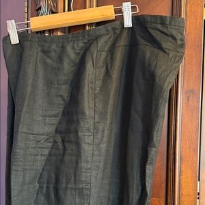 Willi Smith Charcoal Flare Pants